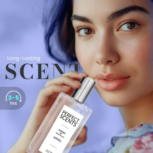 Miniatura 5 de Perfect Scents Fragancias Eau de Toilette para mujer Vegano y sin parabenos 3.4 onzas líquidas