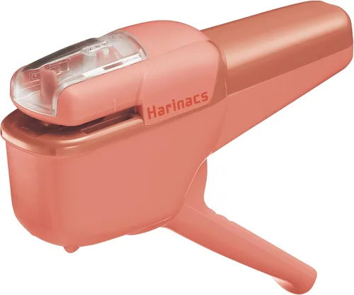 Miniatura 13 de Kokuyo, Grapadora sin grapas, Harinacs de mano sin grapas, hasta 10 hojas sin grapas, grapadora compacta portátil sin agujeros, blanca, importada