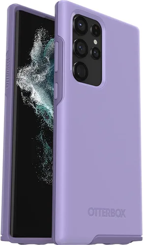 Miniatura 7 de OtterBox Symmetry Clear Series - Funda para Samsung Galaxy S22 Ultra (solamente), embalaje no minorista, transparente