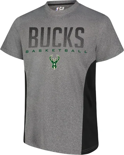 Miniatura 41 de Ultra Game - Camiseta oficial de la NBA para hombre, supersuave y Supreme Gris Caliente Carbón
