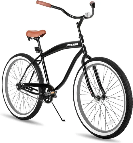 Miniatura 14 de JOYSTAR Bicicleta de crucero de playa de 20", 24", 26" para niñas, niños, hombres y mujeres, bicicletas de crucero para niños de una sola velocidad