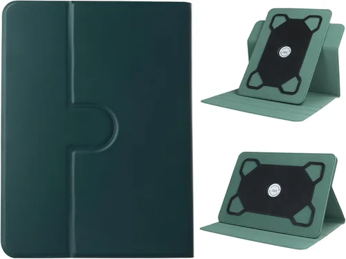 Miniatura 31 de Dteck Funda universal (9.6" a 10.5") - Funda plegable de cuero con tapa para tableta Android 10 10+ pulgadas/Samsung Galaxy Tab 9.6 9.7 10.1 10.4