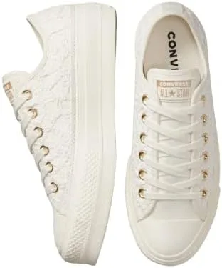 Miniatura 5 de Converse Chuck Taylor All Star Lift Platform - Tenis de mezclilla para mujer