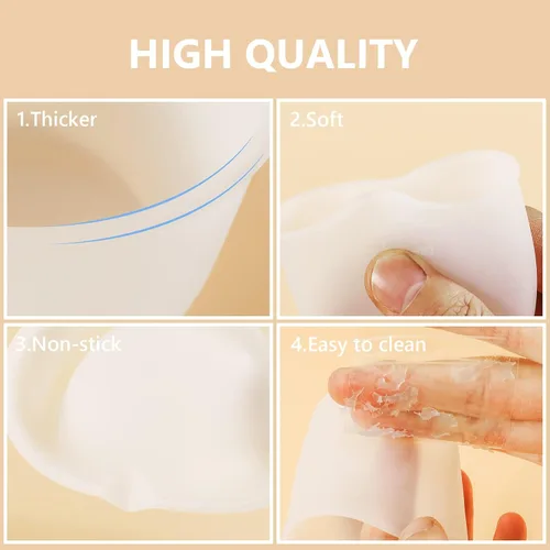 Miniatura 6 de KISREL Tazas medidoras de silicona para resina, suministros de resina con tazas de 600 ml y 100 ml, tazas de mezcla de resina, varillas de agitación