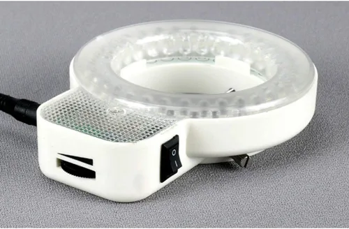 Miniatura 2 de AmScope LED-56S Anillo de luces microscópicas ledes con atenuador