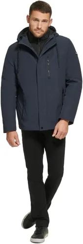 Miniatura 7 de Calvin Klein Chaqueta Arctic Faille 3 en 1 Systems para hombre