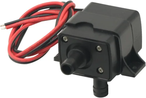 Miniatura 5 de 2 unids DC 12 V mini bomba de agua 9.8 ft 240L/H ultra silencioso motor sin escobillas para piscina sumergible acuario bomba de agua solar