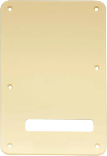 Miniatura 15 de Musiclily Placa Posterior de 6 Agujeros Stratocaster Cubierta de la Cavidad del Trémolo para Fender Hecho en EE. UU./México, Guitarra Eléctrica ST