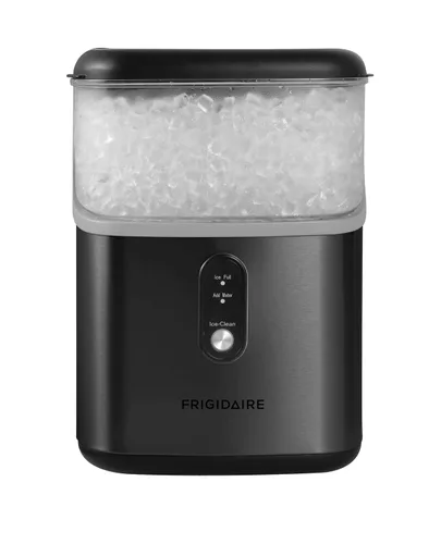 Miniatura 3 de Frigidaire Máquina de hielo masticable crujiente para encimera V2, 33 libras por día, plomizo