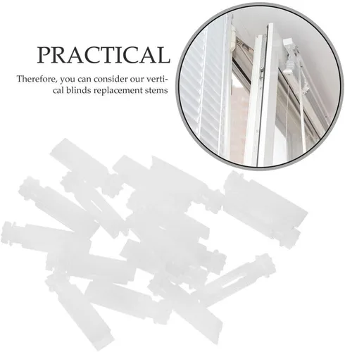 Miniatura 9 de 12pcs Polea Vertical Insertar Persianas Suministros