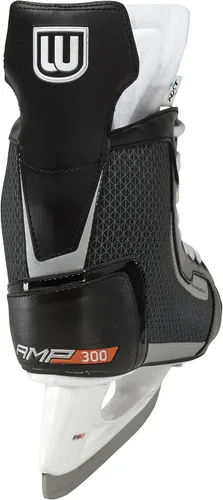 Miniatura 6 de Winnwell Patines de hockey sobre hielo AMP300 Tallas de patinaje para personas mayores, jóvenes, jóvenes Chicos, niñas, jóvenes, hombres
