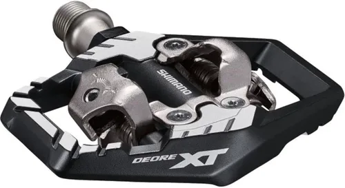 Miniatura 2 de SPD Pedal MTB Shimano XT PD-M8120 Doble Cara Negro