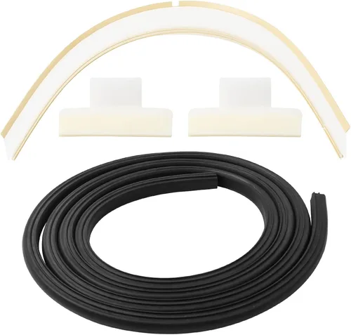 Miniatura 8 de 154827601 Kit de sello de puerta de lavavajillas para Frigidaire - Juego de repuesto incluye junta de puerta 154827601, sello inferior 809006501
