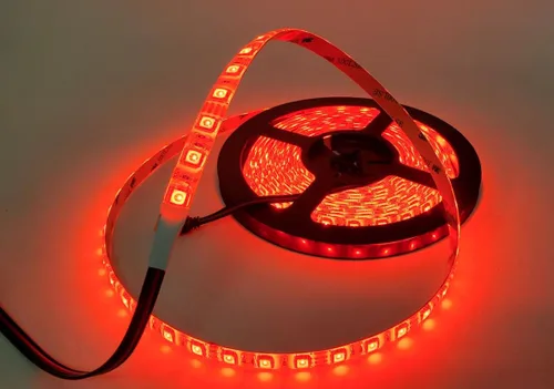 Miniatura 2 de Tira flexible de LED IP65 de alta densidad de 12 V, longitud de 3 pies, color blanco cálido