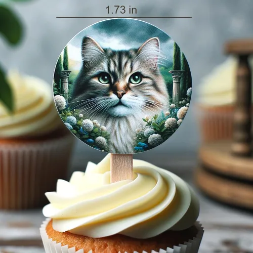 Miniatura 5 de Clarent - Decoración personalizada para cupcakes, divertidos adornos de postre con recorte de cara, adorno para pastel, recorte de cabeza de foto