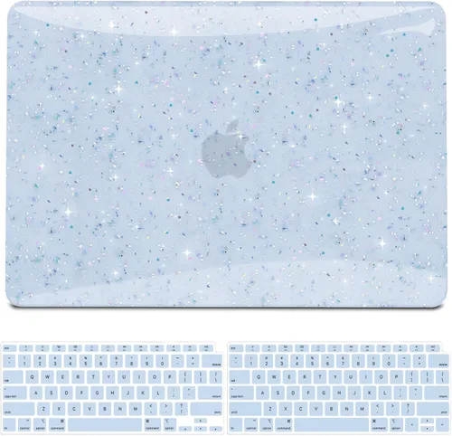 Miniatura 10 de B BELK Funda rígida compatible con MacBook Air de 13 pulgadas 2021 2020-2018 versión A2337 A2179 A1932, carcasa rígida para MacBook Air M1 de 13.3