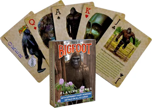 Miniatura 12 de Paradise Cay Publications, Inc. Cartas de juego - Baraja estándar de 52 cartas (Una historia de zombis)