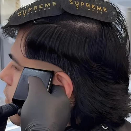 Miniatura 6 de Supreme Trimmer Solo - Afeitadora de una sola lámina para bolsillo Uso inalámbrico de 150 minutos de tiempo de funcionamiento, potente USB-C Mini