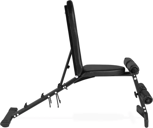 Miniatura 2 de CAP Barbell Banco plano/inclinado/declive Negro
