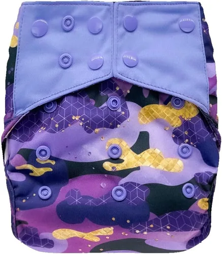 Miniatura 21 de Cubierta impermeable reutilizable para pañales: para pañales de tela preplegados, planos, ajustados o insertos (átomo)