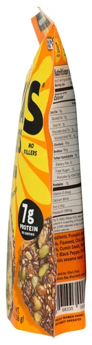 Miniatura 5 de ELLA'S FLATS® Comino todas las semillas saladas patatas fritas – Todo natural, sin gluten, buena fuente de proteínas, alto en fibra, vegano y apto