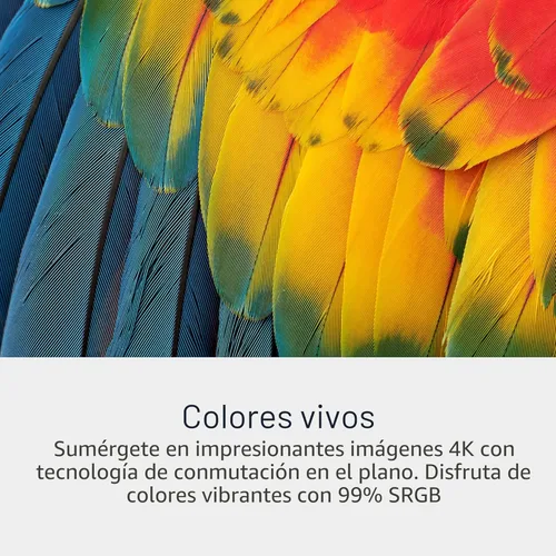 Miniatura 3 de Dell Monitor USB-C 27 Plus 4K - S2725QC - Pantalla 4K de 27 pulgadas (3840 x 2160) 120Hz 16:9, AMD FreeSync Premium, sRGB 99%, altavoces integrados