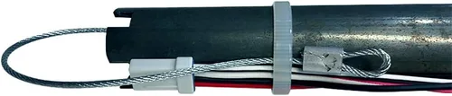 Miniatura 2 de Dominator Industries Manillares Ape Hanger Meathook Bar de 1 1/4" PRE-CABLEADOS de 14" compatibles con Harley Davidson Bagger Electra & Street Glide