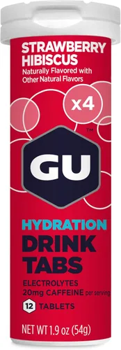Miniatura 9 de GU Energy Tabletas de bebida con electrolitos de hidratación, bebida deportiva de resistencia mejorada para correr, ciclismo, triatlón, 4