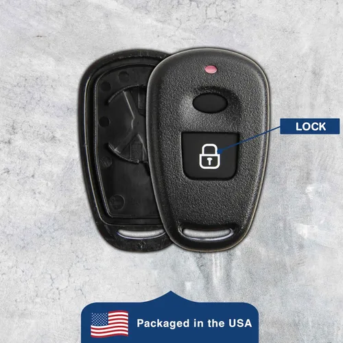 Miniatura 6 de Funda para llave de coche con opción sin llave para Hyundai (OSLOKA-510T)