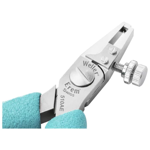 Miniatura 2 de Erem Weller Erem 510AE 4 3/4 18 a 30 AWG - Pelacables finos ajustables