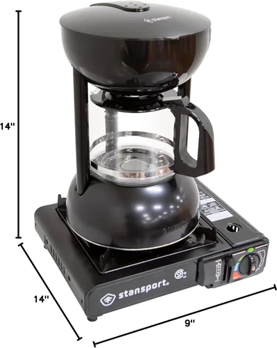 Miniatura 9 de Cafetera para estufa Stansport