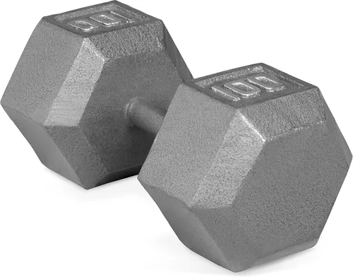 Miniatura 61 de CAP Barbell Mancuerna hexagonal de hierro fundido Múltiples opciones