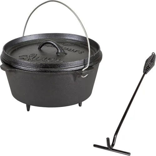 Miniatura 20 de Stansport Horno holandés de hierro fundido pre-sazonado
