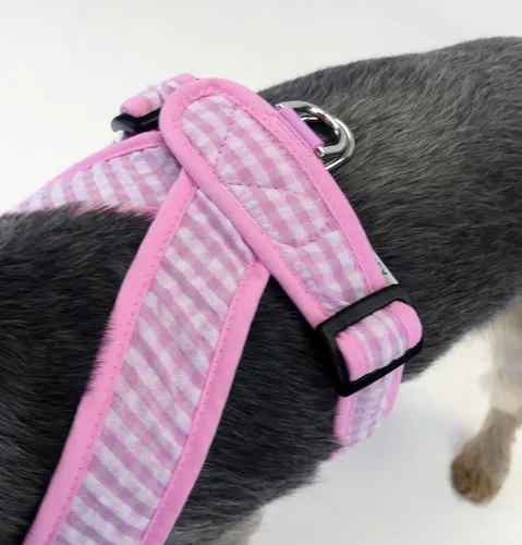 Miniatura 3 de Arnés de nailon ajustable de precisión para perro en taza de té, chaleco de hasta 40 libras, fácil de poner, ajustable, XXX, chaleco grande y suave