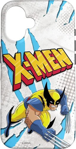 Miniatura 32 de Marvel X-Men Wolverine Slash Marks 90s - Carcasa para iPhone 17