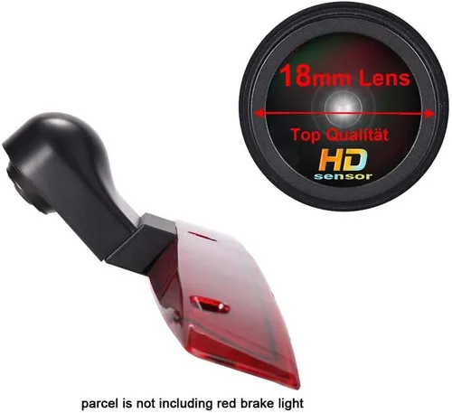 Miniatura 3 de HD 1280x720 píxeles 1000TV líneas 3ª luz de freno cámara reversa cámara de freno cámara de estacionamiento para Mercedes Benz Viano Vito W639 Van 3