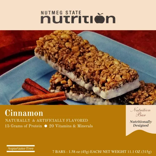 Miniatura 14 de Nutmeg State Nutrition Barras altas en proteínas, 7 porciones por caja (1 caja (7 porciones), chocolate negro S'mores)