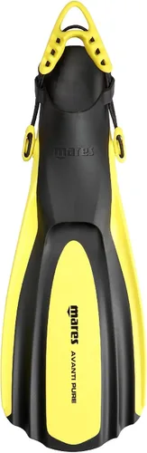 Miniatura 3 de Mares Aletas de tacón abierto unisex Avanti Pure con correas ajustables para buceo