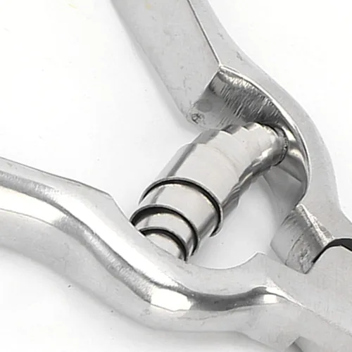 Miniatura 9 de Cortador de dientes de cerdo, 5.5 in/5.5 pulgadas de acero inoxidable de alta calidad para el hogar, granja