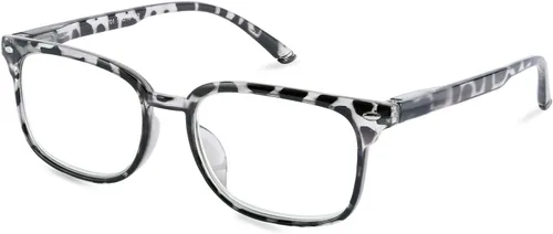 Miniatura 9 de FEISEDY Gafas de lectura con un progresivo multifocal, bloqueo de luz azul, Gafas para leer, Marco Mujeres TR90 ,Hombres B2497
