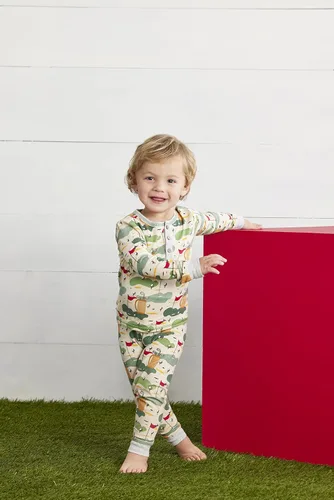 Miniatura 2 de Mud Pie Conjunto de pijama deportivo para niña pequeña
