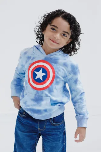 Miniatura 2 de Marvel Avengers Spider-Man Hulk - Sudadera con capucha de forro polar para niños pequeños y grandes