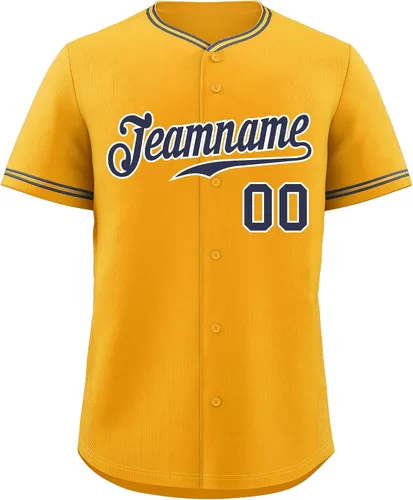 Miniatura 36 de Camisetas deportivas de jersey de béisbol personalizadas, nombre del equipo, número de logotipo, regalo para fanáticos adultos y jóvenes