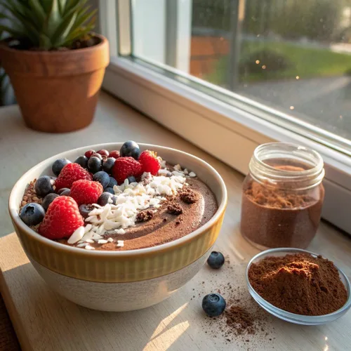 Miniatura 3 de Terrasoul Superfoods Polvo de cacao orgánico crudo, 2 libras (paquete de 2) - Raw Keto Vegano