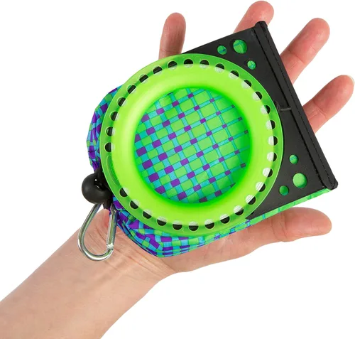Miniatura 3 de Prism Kites Pocket Flyer - Cometa de una sola línea fácil de volar - Listo para el vuelo, no requiere montaje