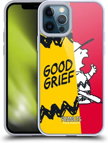 Miniatura 273 de Head Case Designs Funda de gel con licencia oficial de Peanuts Snoopy & Woodstock Halfs and Laughs [protección de grado militar] compatible