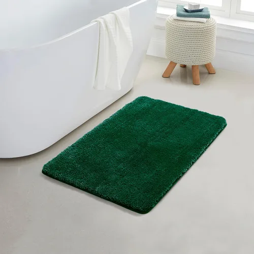 Miniatura 60 de YHF - Alfombras de baño de 20 x 32 pulgadas, extra gruesas y suaves, de microfibra peluda, lavables a máquina, alfombras de baño absorbentes, tapete
