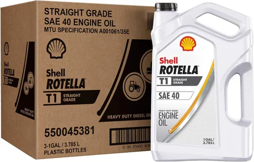 Miniatura 3 de ROTELLA 550045381-3PK T1 40 1 Gal. 3pk. Aceite diésel de motor Cf/CF-2, 1 galón, paquete de 3