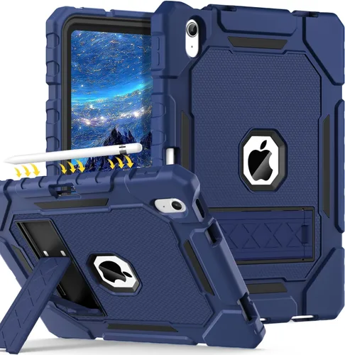Miniatura 11 de Grifobes Funda para iPad A16 de 11ª Generación de 11 pulgadas 2025 / Funda para iPad de 10ª Generación de 10.9 pulgadas 2022, Funda Resistente