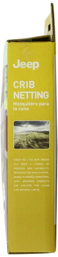 Miniatura 3 de Jeep Mosquitera para cuna de tamaño universal, color blanco